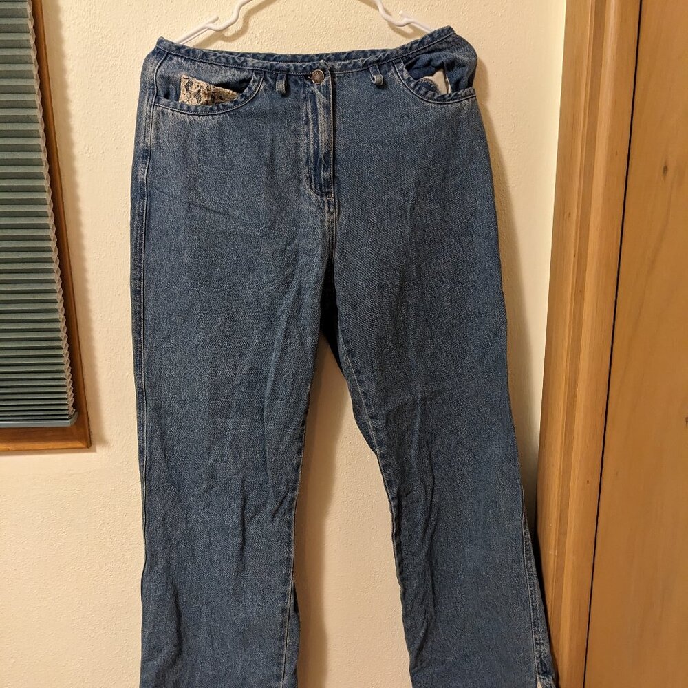 Out Of The Blue Jeans